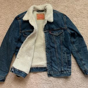 Levi’s Sherpa Denim Jacket